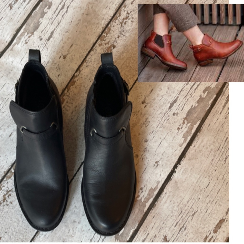 NEW! Born Tanaro Pull On Leather Boots - Sz 8M